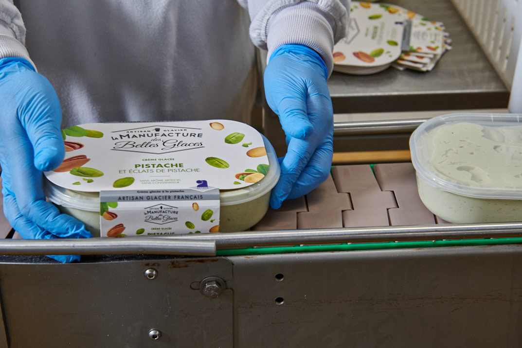 Photo Glaces de Lyon - fabrication 2
