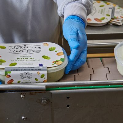 Photo Glaces de Lyon - fabrication 2